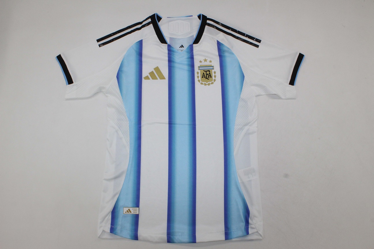 AAA Quality Argentina 2026 World Cup Home Leaked Jersey(Player)